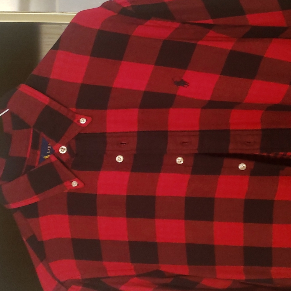Polo plaid shirt